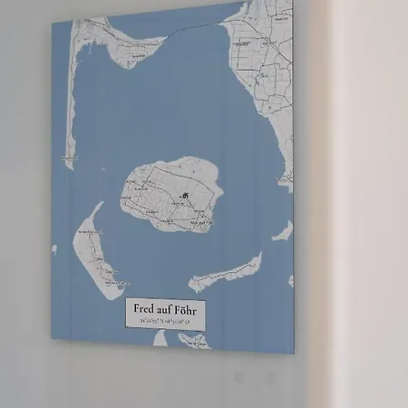 Fred Auf Foehr Σπίτι διακοπών *