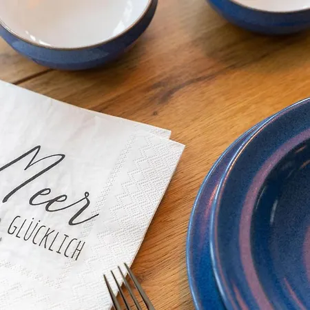 度假居 Fred Auf Foehr 密德鲁姆