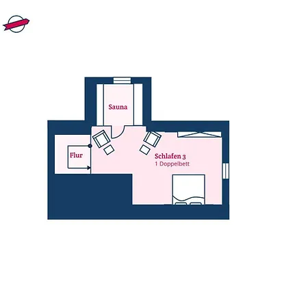 Σπίτι διακοπών Fred Auf Foehr